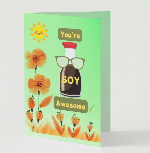 Thumbnail: You're Soy Awesome