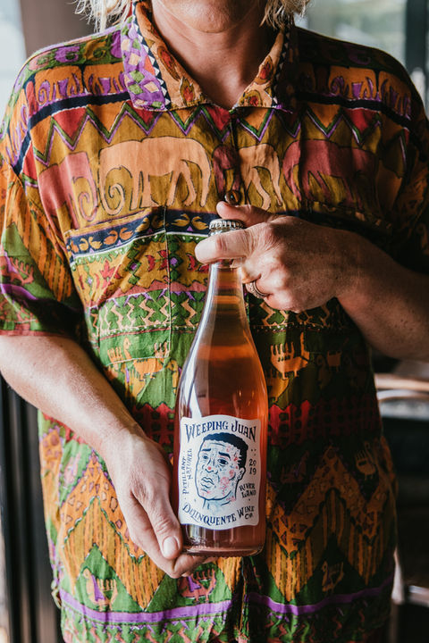 Natural wine.