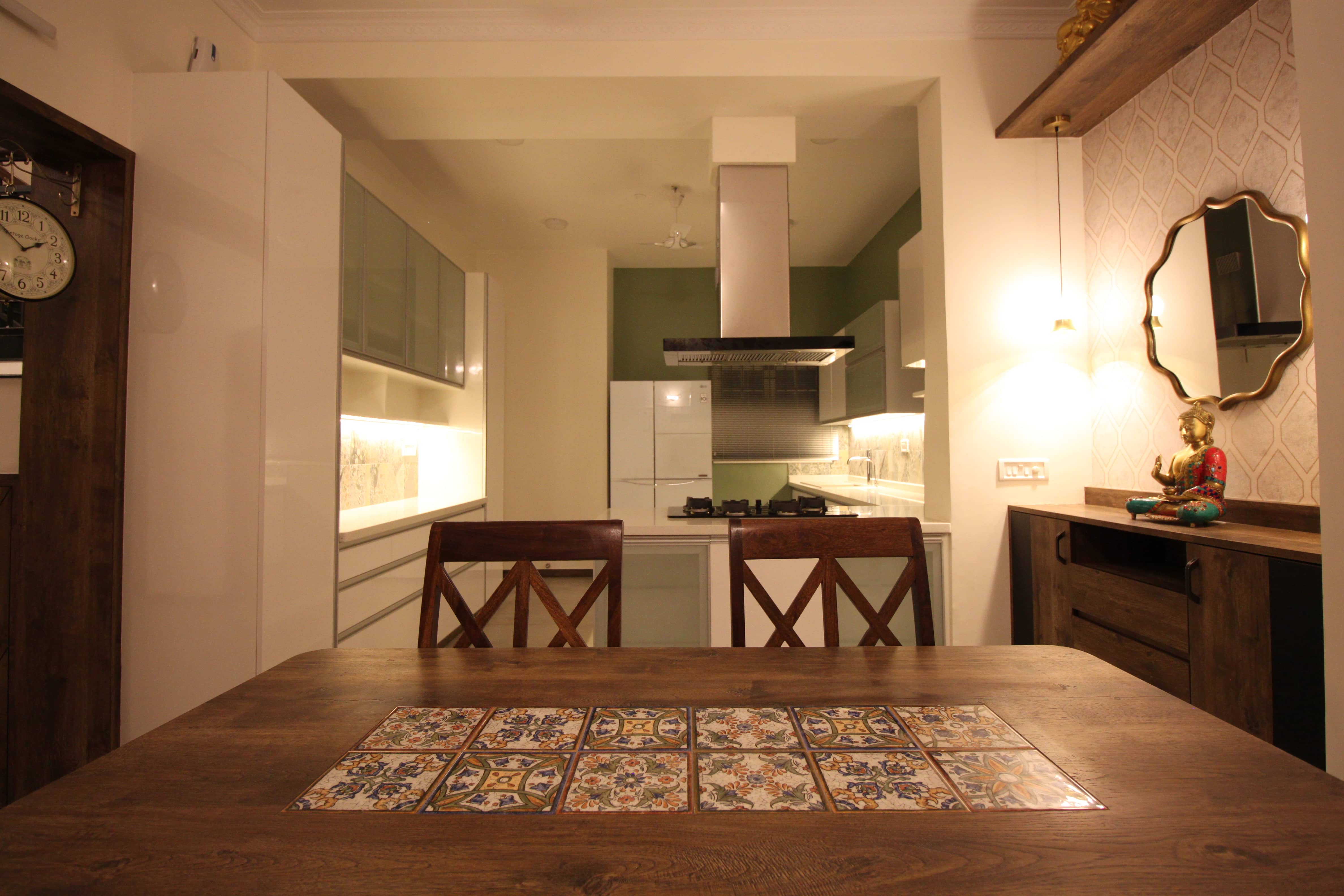 Chaitanya Samarpan interior