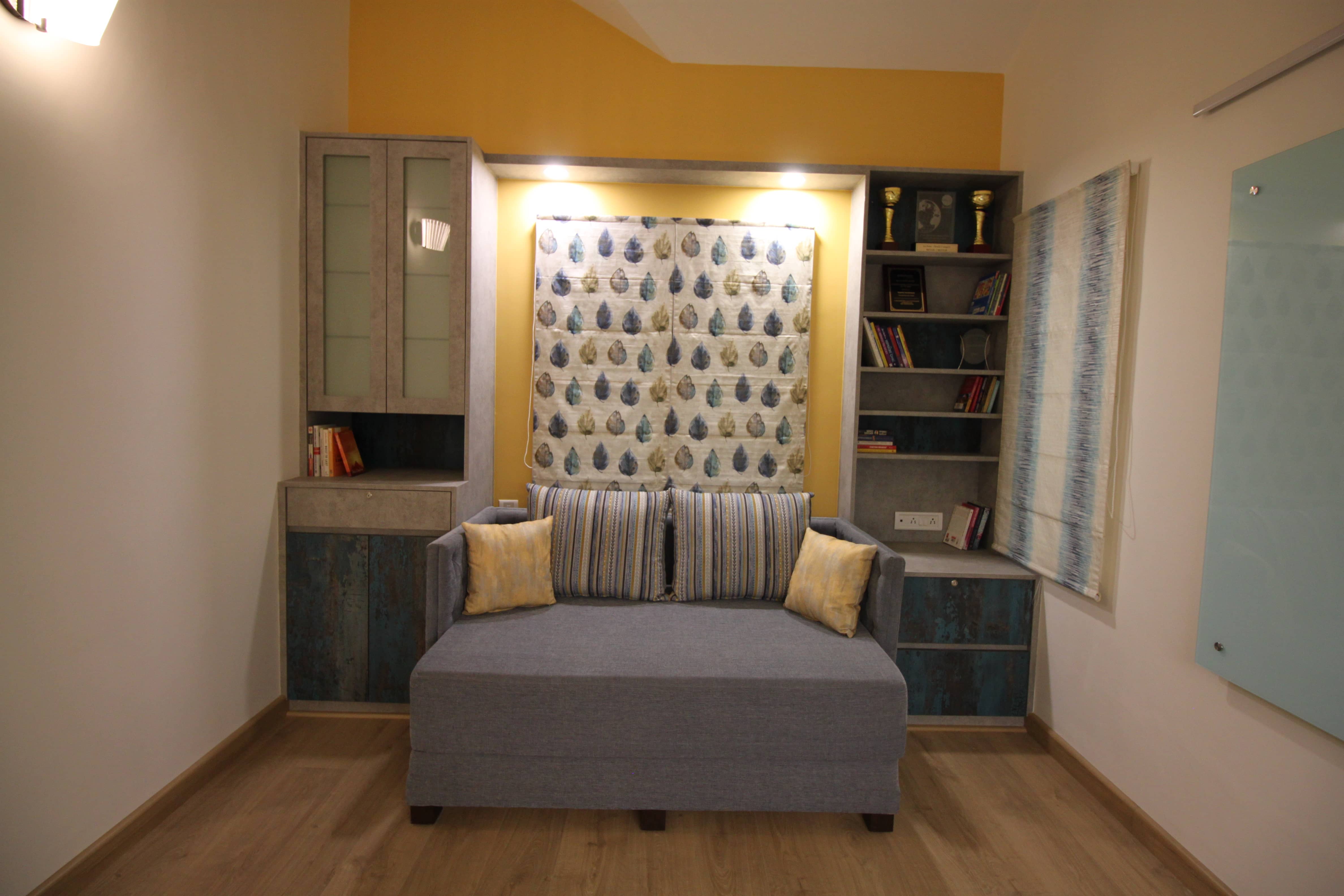 Chaitanya Samarpan interior