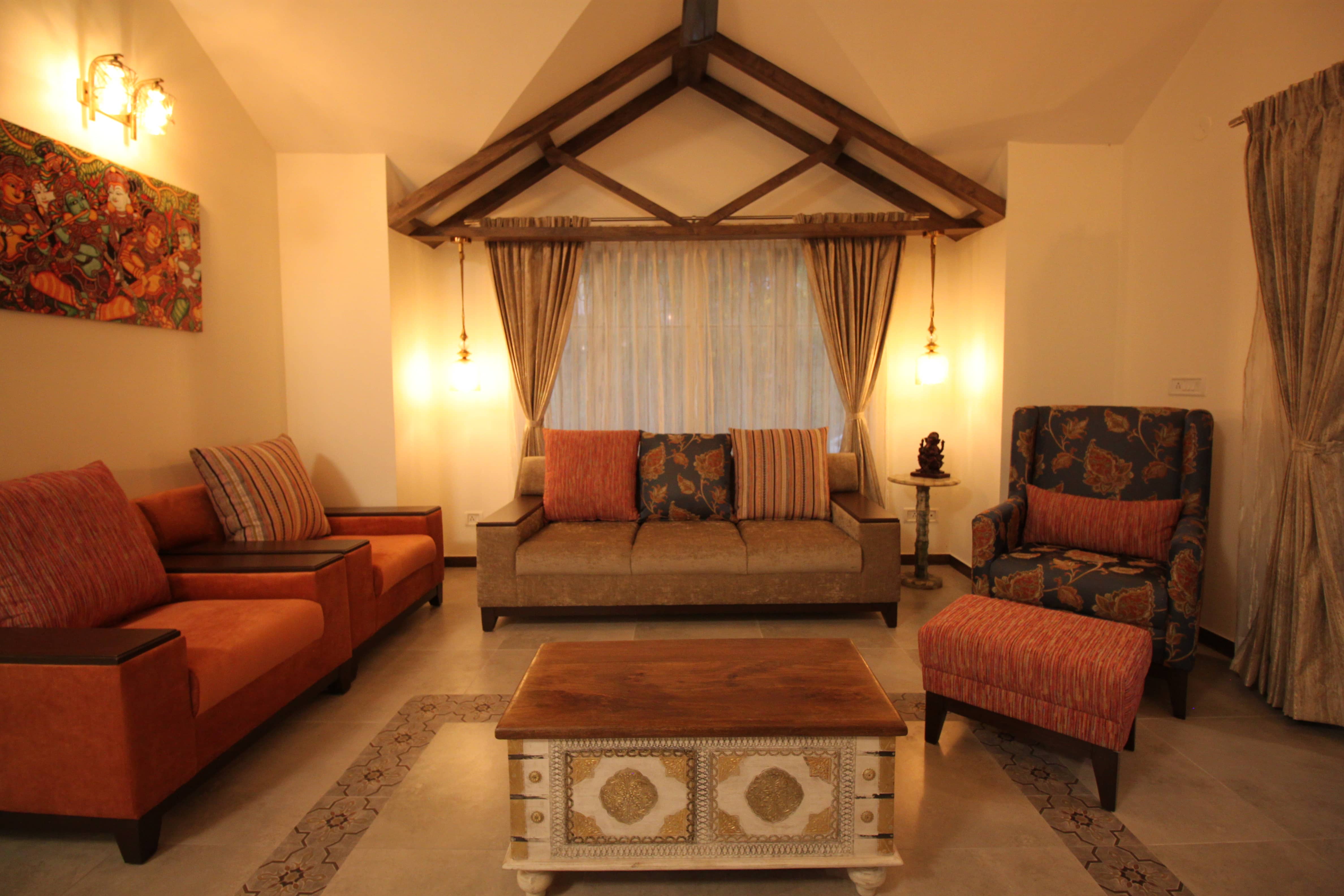 Chaitanya Samarpan interior