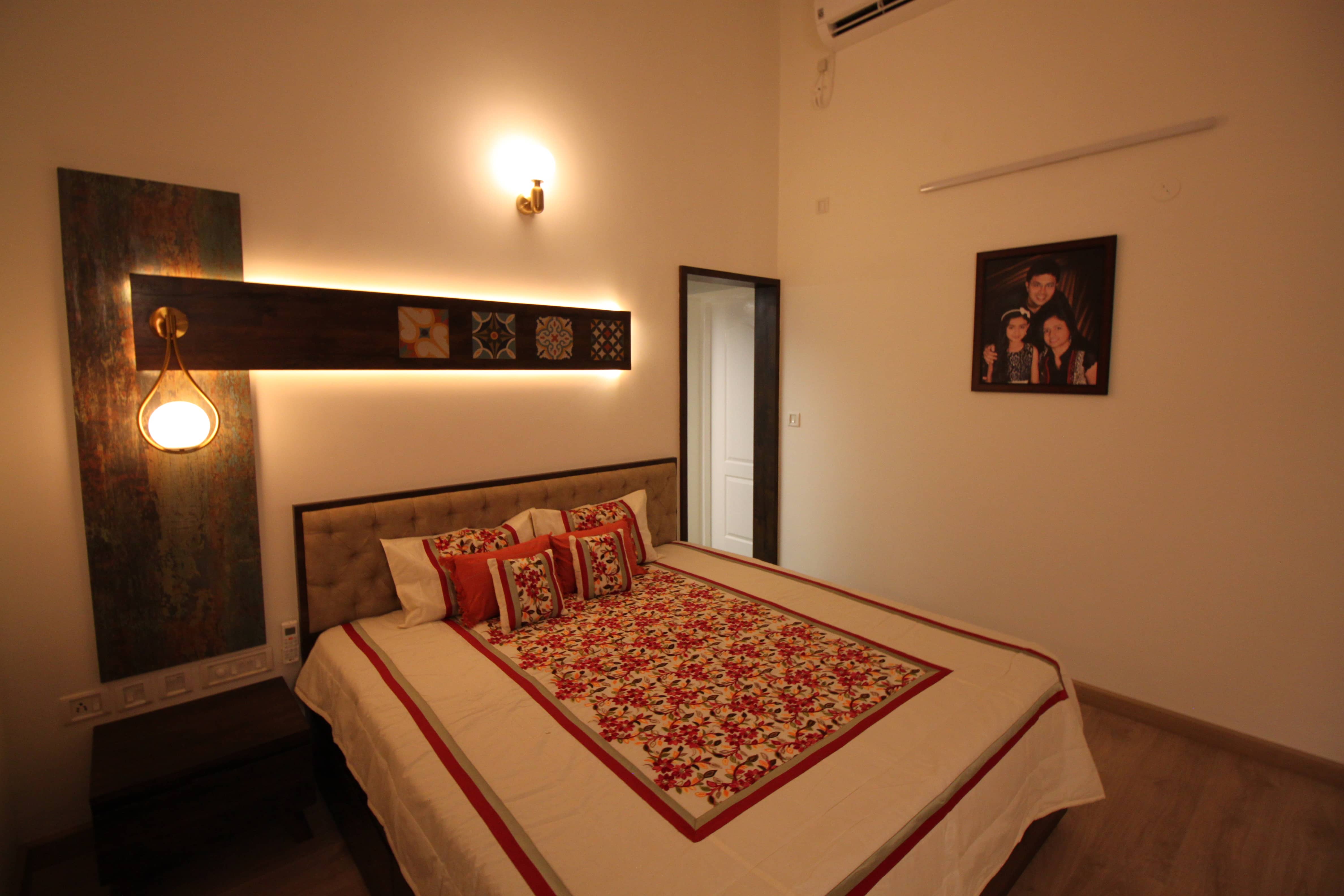 Chaitanya Samarpan interior