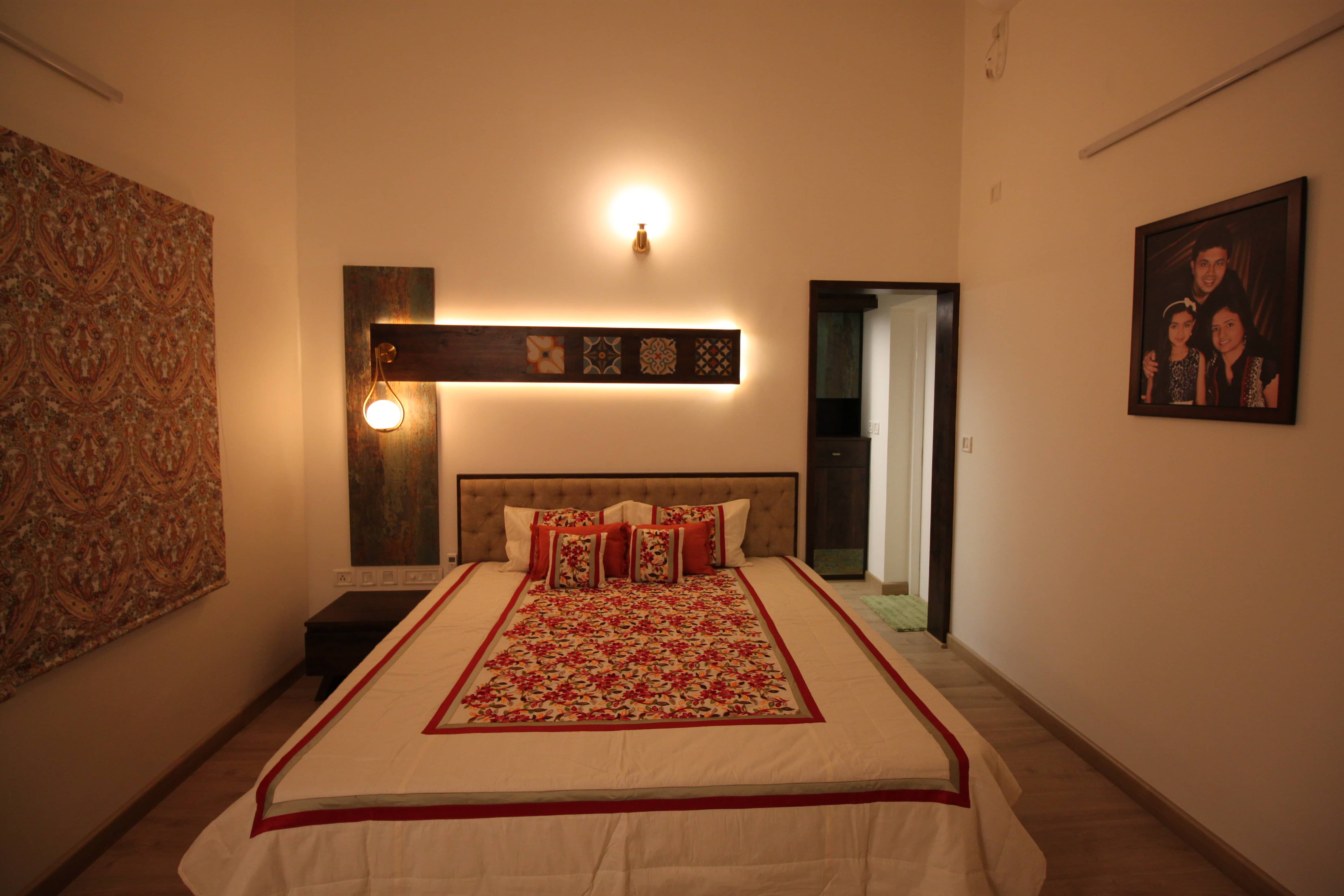 Chaitanya Samarpan interior