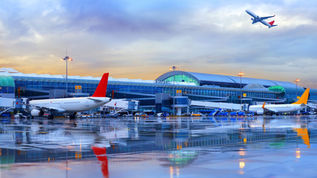 Innovative Industrial Solutions by Tack Innovations at the new Delhi Airport Terminal 1