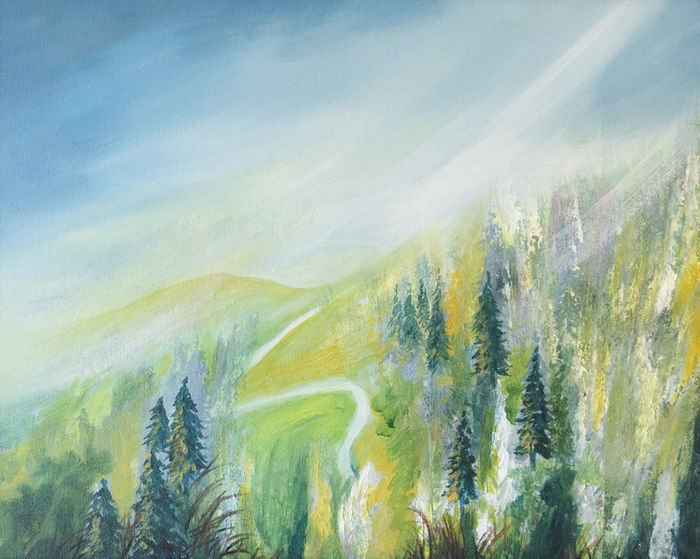 Acrylic on Canvas
Size : 25" x 22"
Price : Rs. 13,900