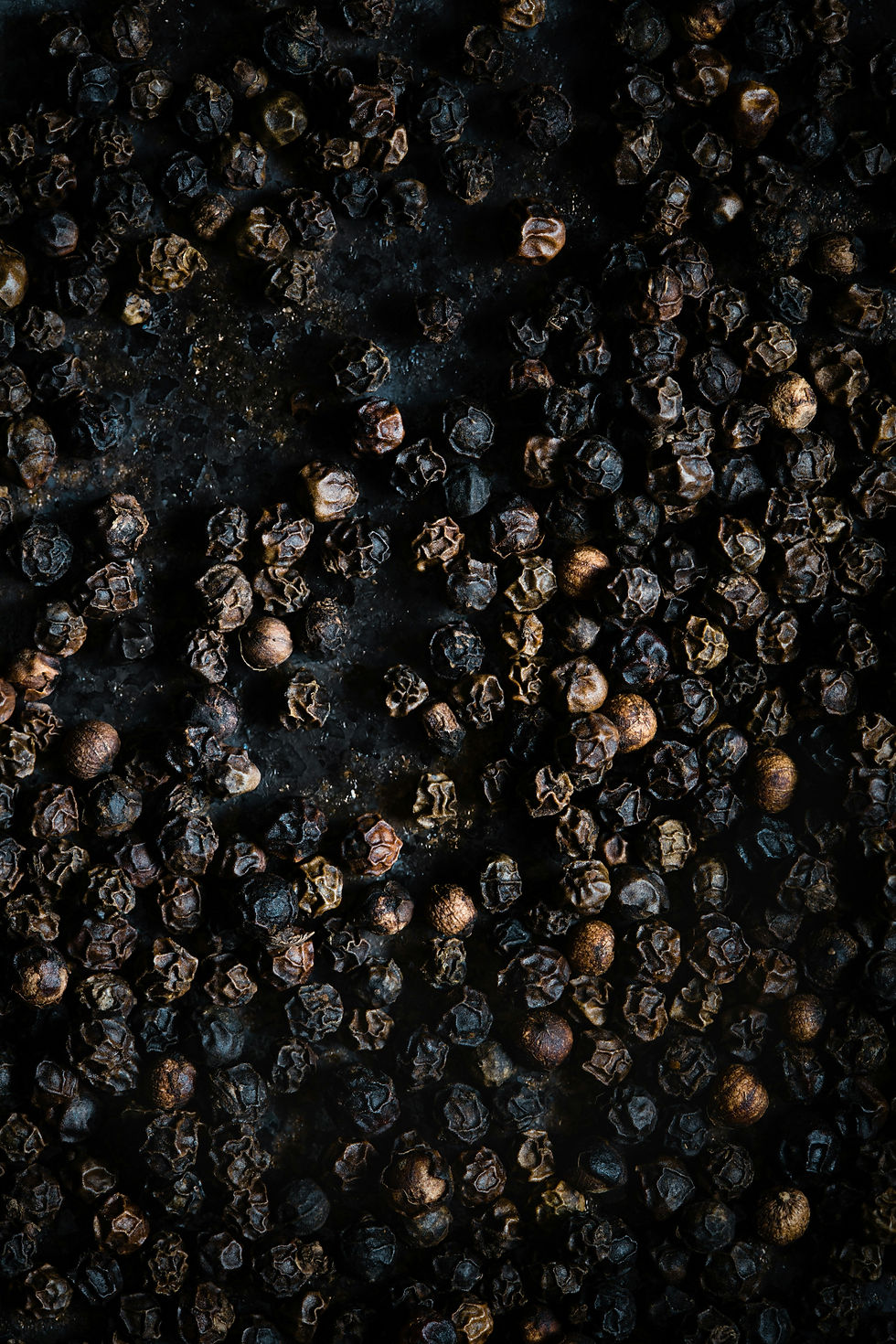 fresh chemical free pepper at our farm