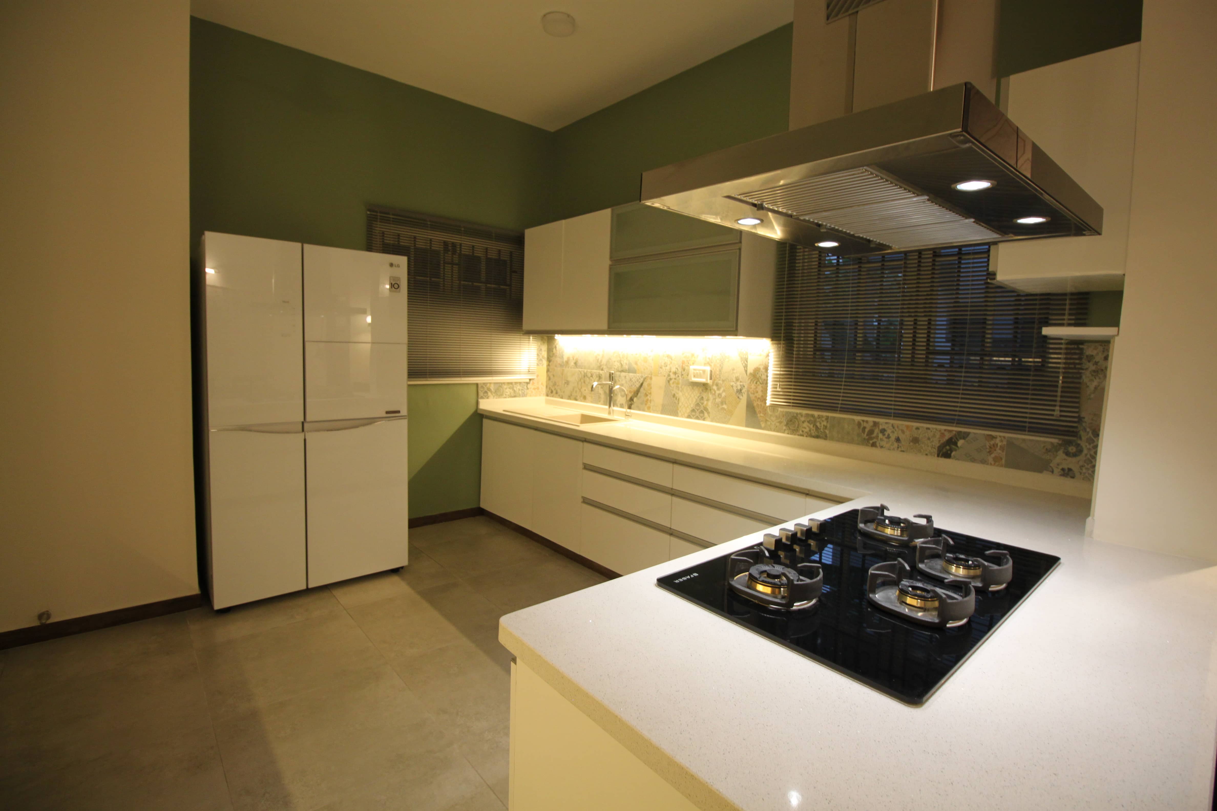 Chaitanya Samarpan interior