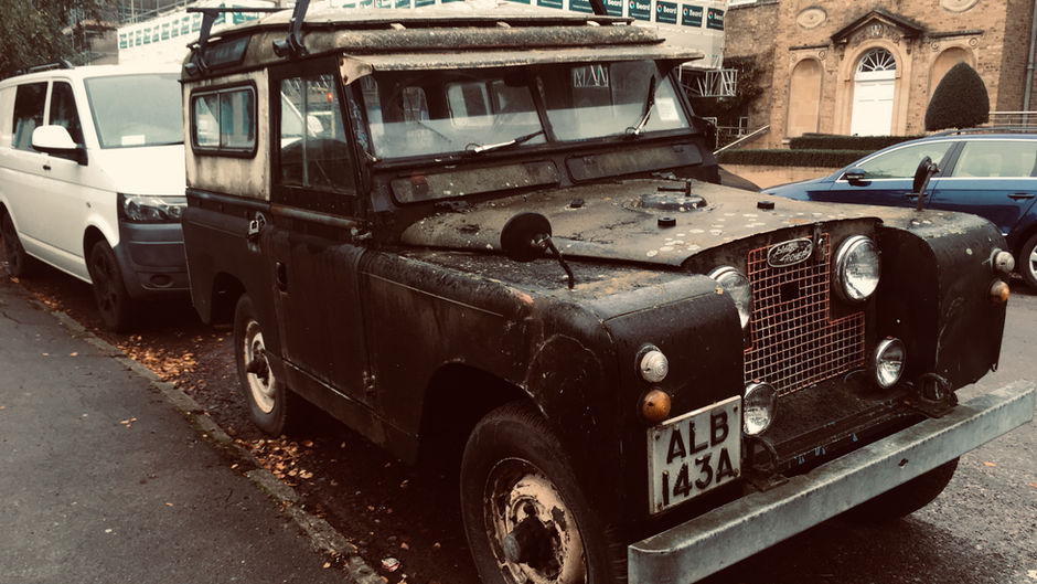 What's parked on memory lane?