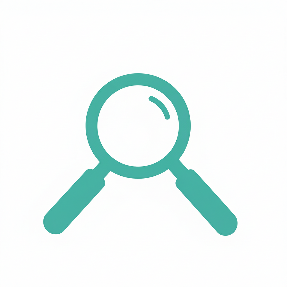 magnifying glass icon
