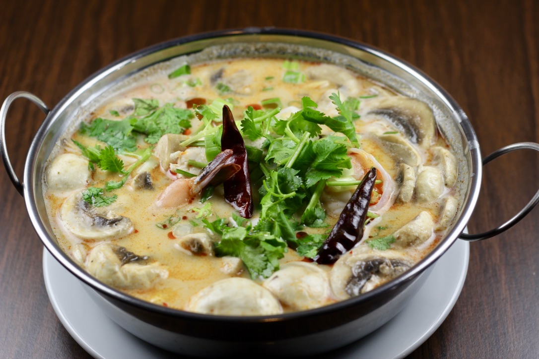 Arranged Food and Objects