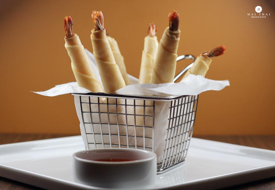 Shrimp Rolls