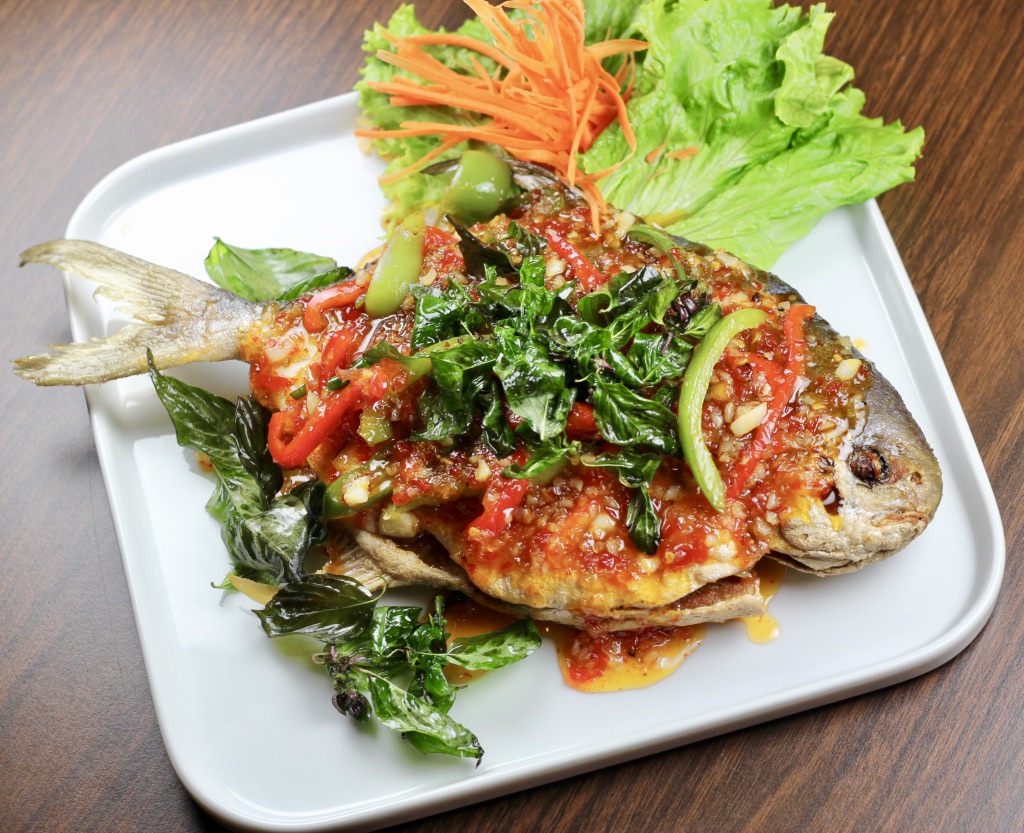 Arranged Food and Objects