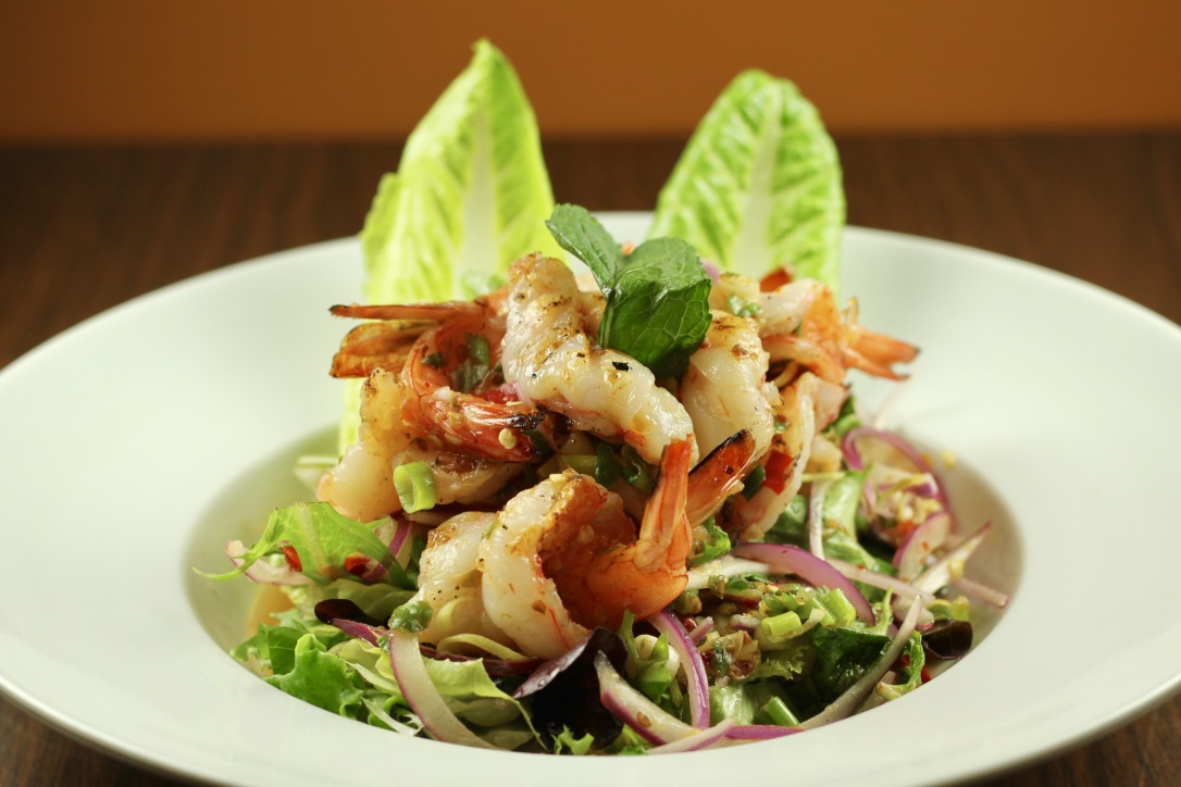 Spicy Shrimp Salad (Plah Goong)