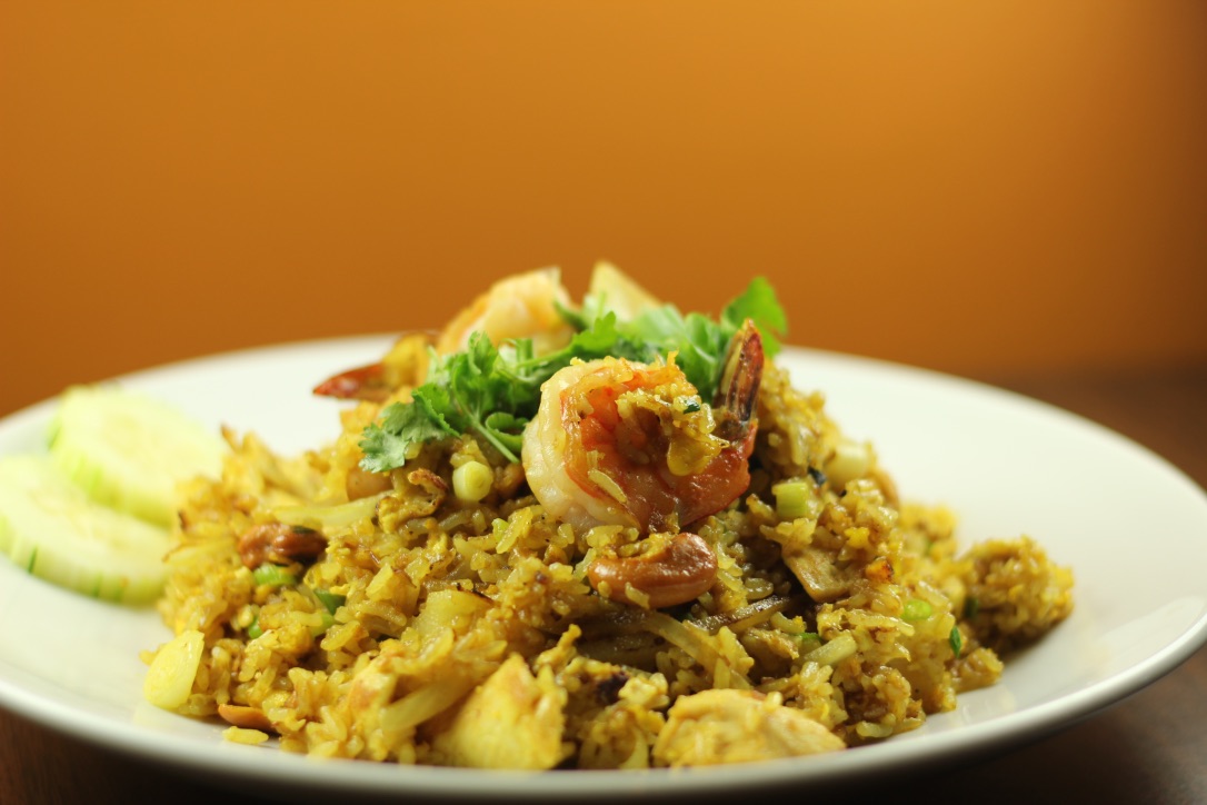 Pineapple Fried Rice