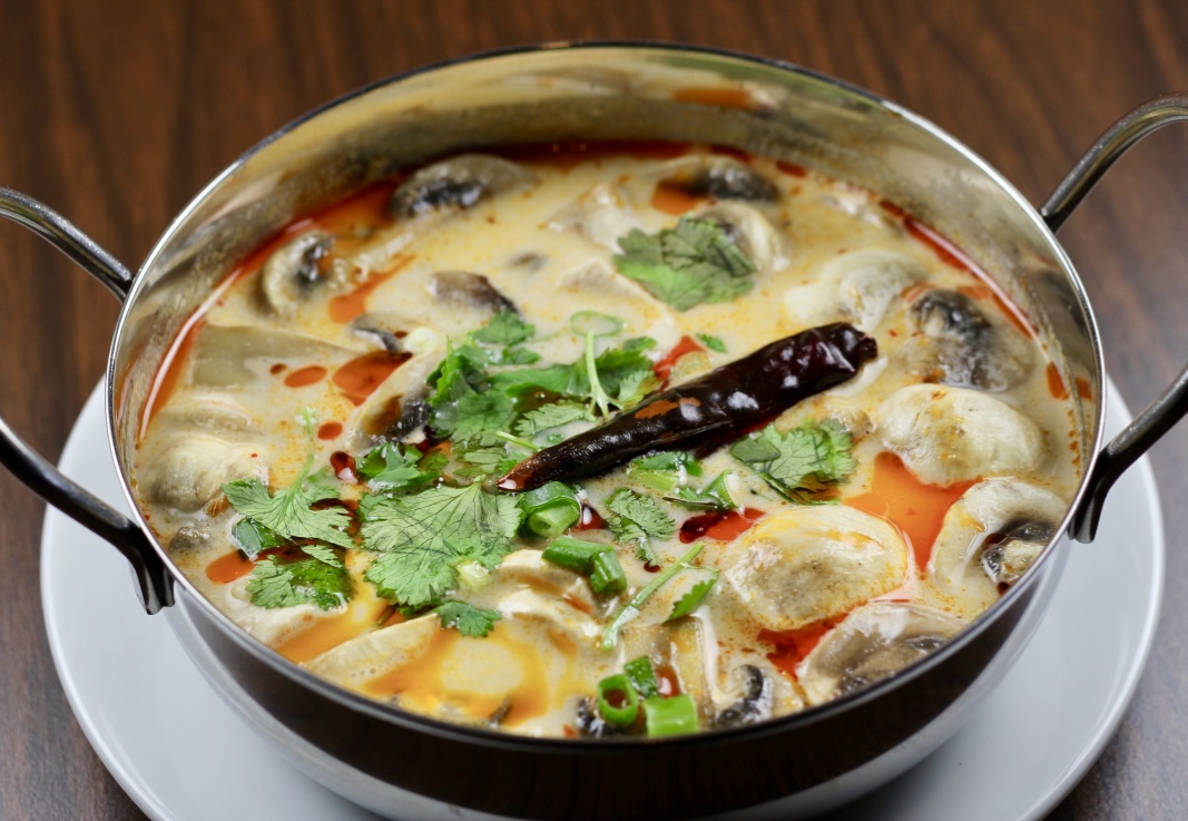 Tofu Tom Kha