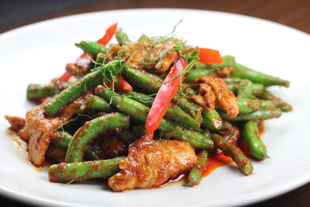 Arranged Food and Objects