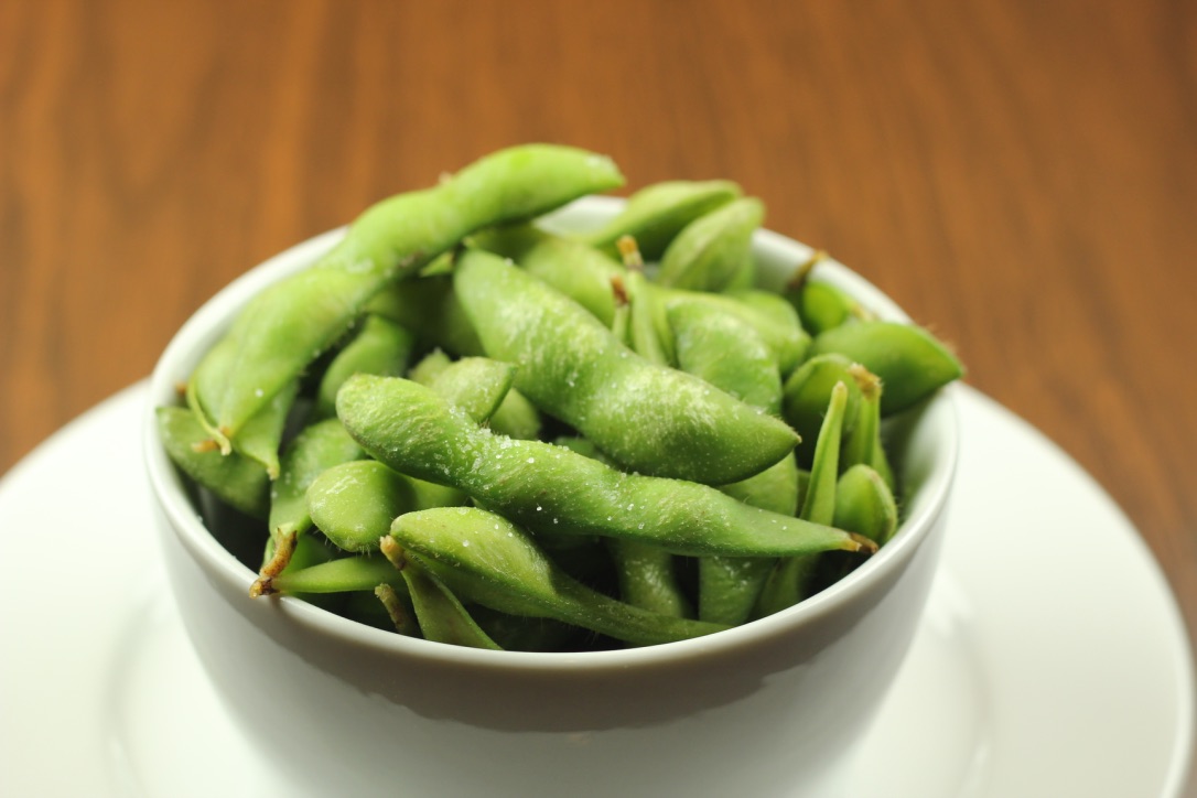 Steamed Edamame