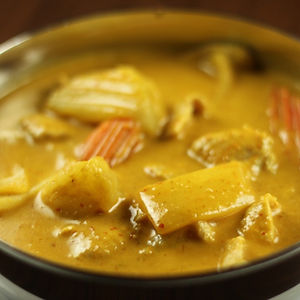 Yellow curry