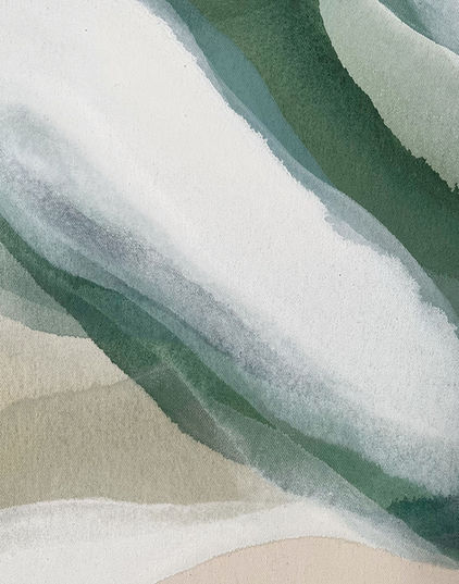 Kunstwerke Soft horizon Detailaufnahme