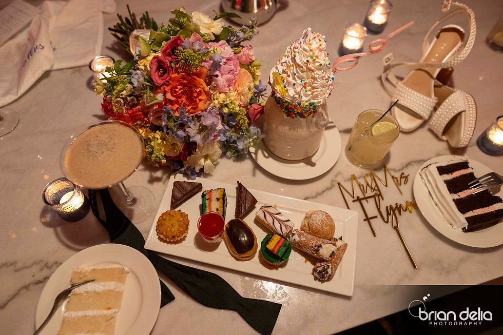 The Secret to Great Wedding Food Is Knowing When to Stop