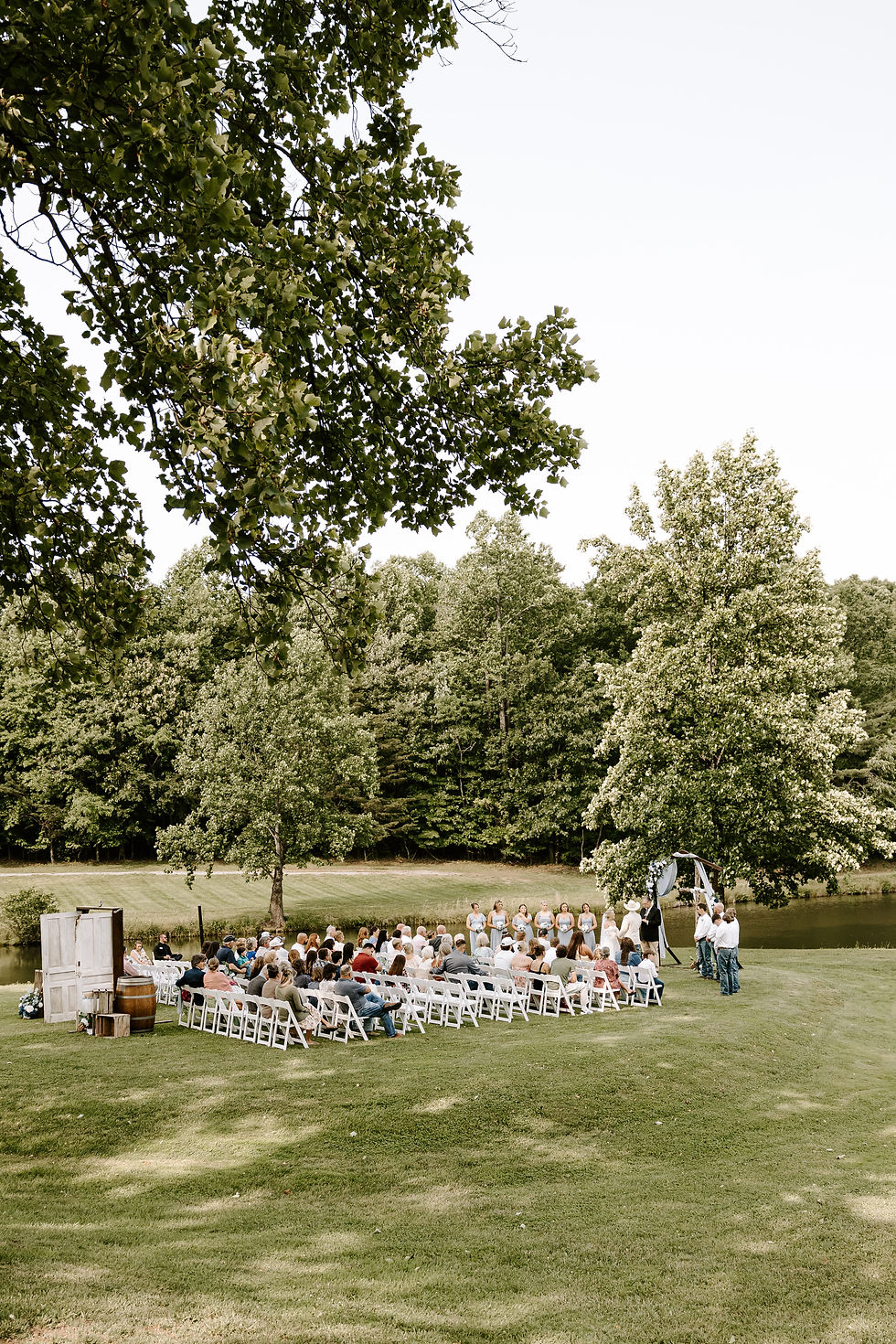 Wedding & Ceremony Venue for North Wilkesboro couples - Big R Orchard