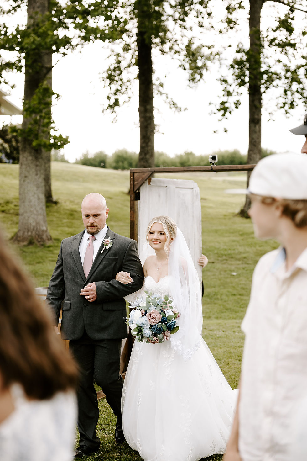 Spring-Fed Lake Ceremonies - Big R Orchard