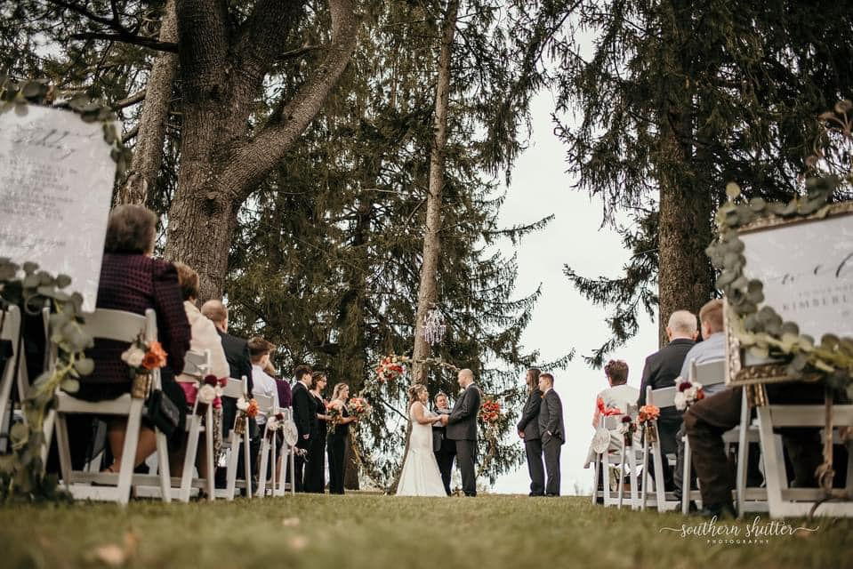 Large Wedding Reception Near Frederick County - Bowling Brook Mansion