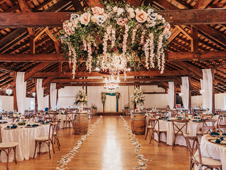 What Makes a Barn Wedding Feel More Personal at Copper Gables Barn in Roy