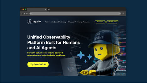 Logz.io - Campaign design using AI visual tools