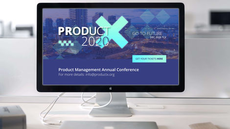 Product X Conference Design offer