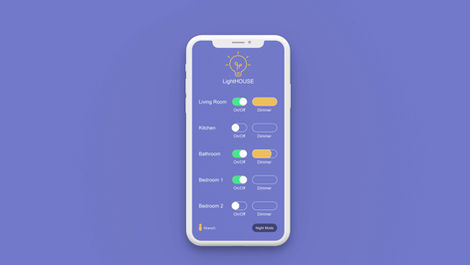 UX/UI course projects - Desktop & mobile