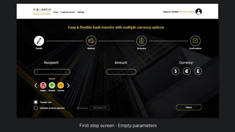 Fibonatix - UX/UI Design