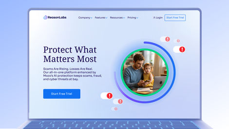 ReasonLabs - Landing page, Email and Hero Design