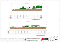 PARQ - Plano - PC-01 - PLANO DE PERFILES LONGITUDINAL Y SECCIONES A Y B.jpg