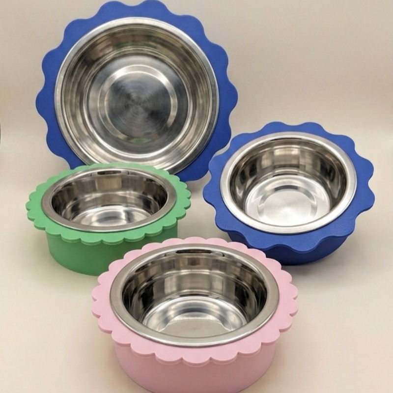 Miniature : Gamelle Vagues - Insert inox