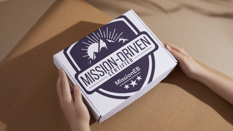 Introducing the Mission-Driven Badge by MissionEB
