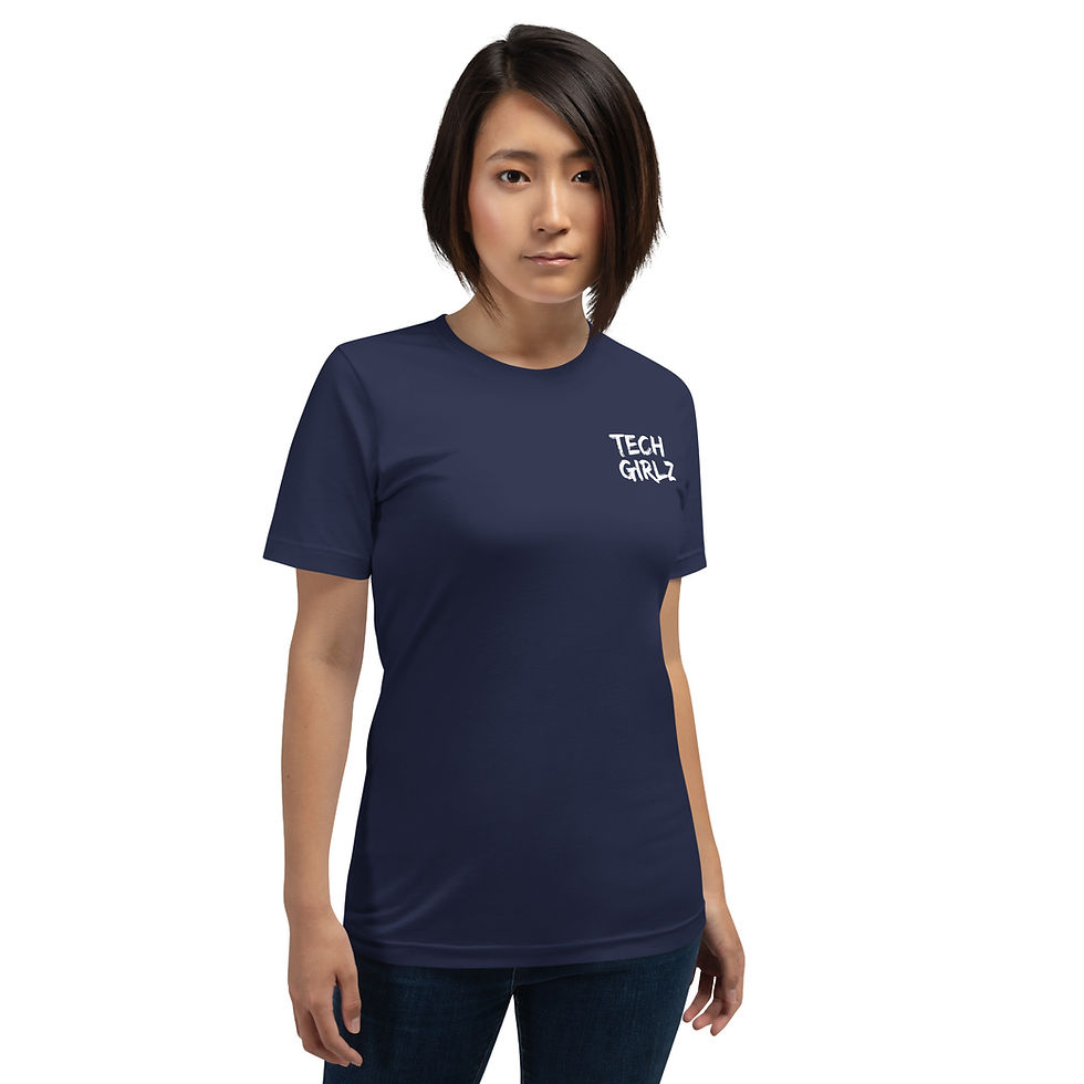 Thumbnail: (Multi-Color) Tech Girlz T-Shirt