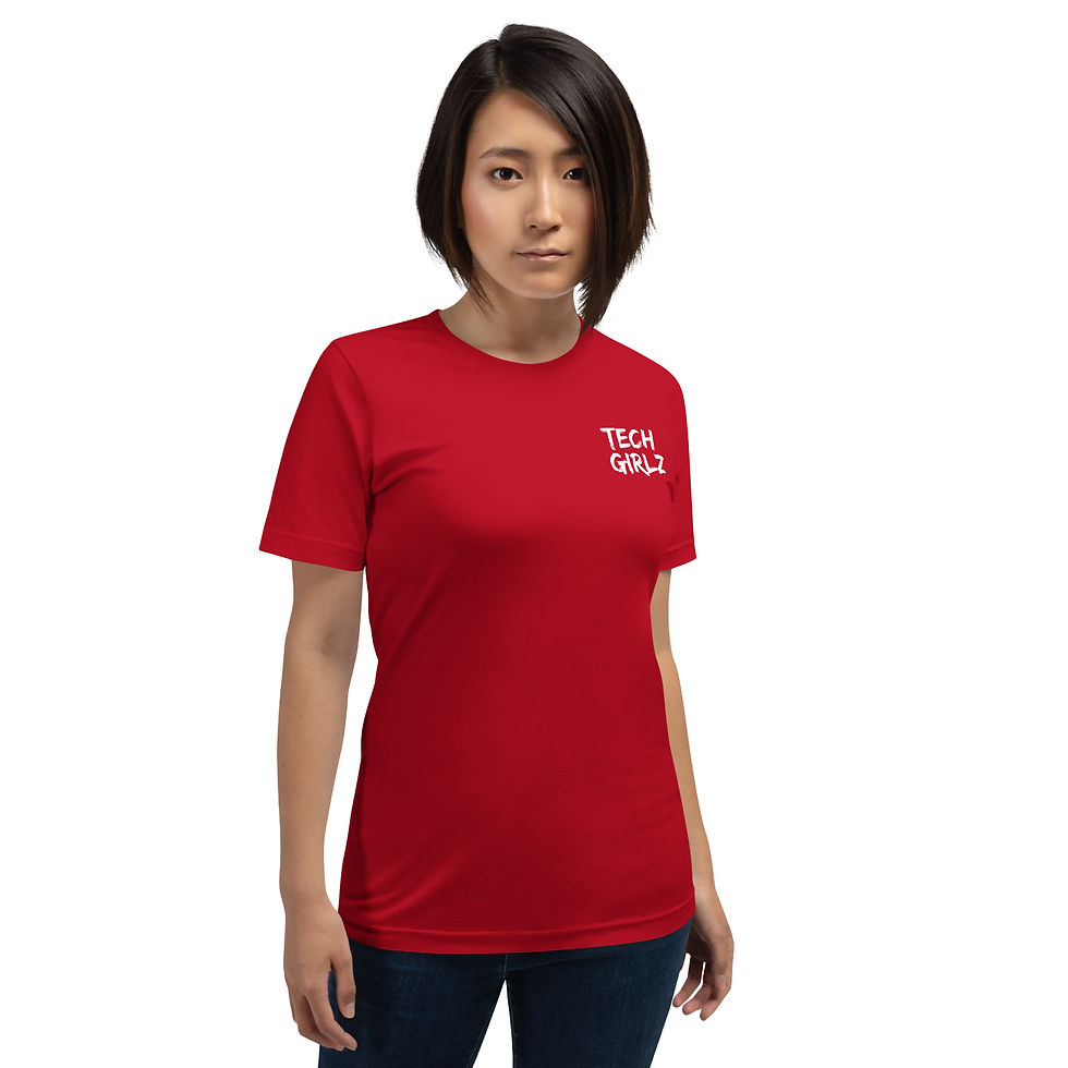 Thumbnail: (Multi-Color) Tech Girlz T-Shirt