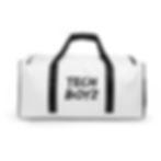 Thumbnail: (White/Black) Tech Boyz Duffle Bag