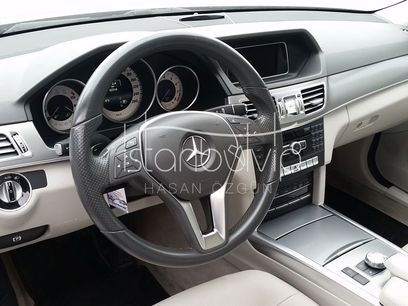 3-Kiralık Mercedes E180