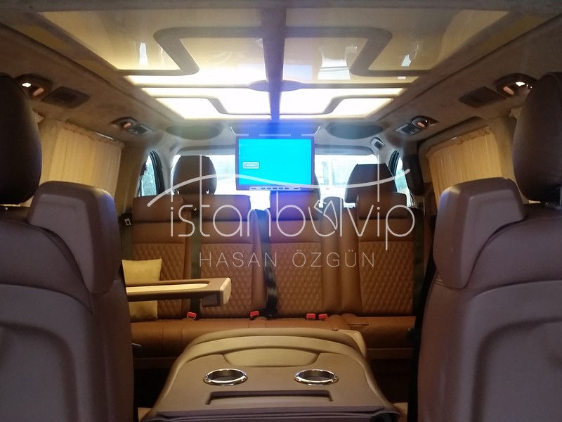 9-Kiralık Mercedes Vito
