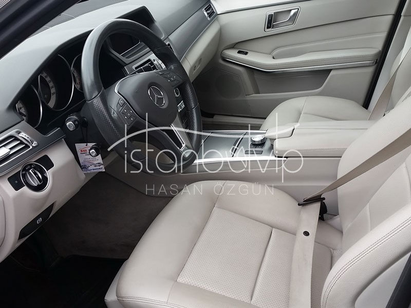 2-Kiralık Mercedes E180