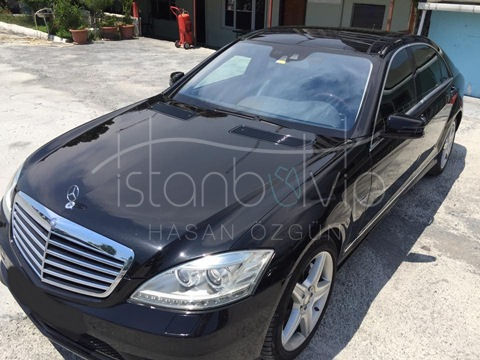 4-Kiralık Mercedes S350