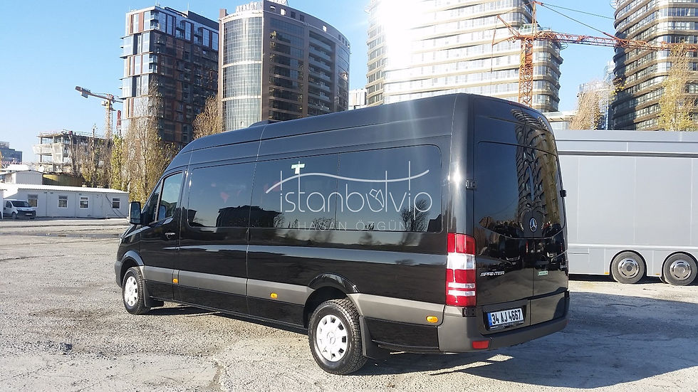 10-Kiralık Mercedes Sprinter