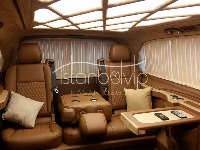 5-Kiralık Mercedes Vito