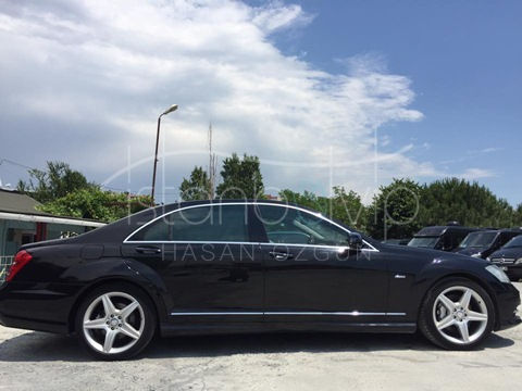 4-Kiralık Mercedes S350
