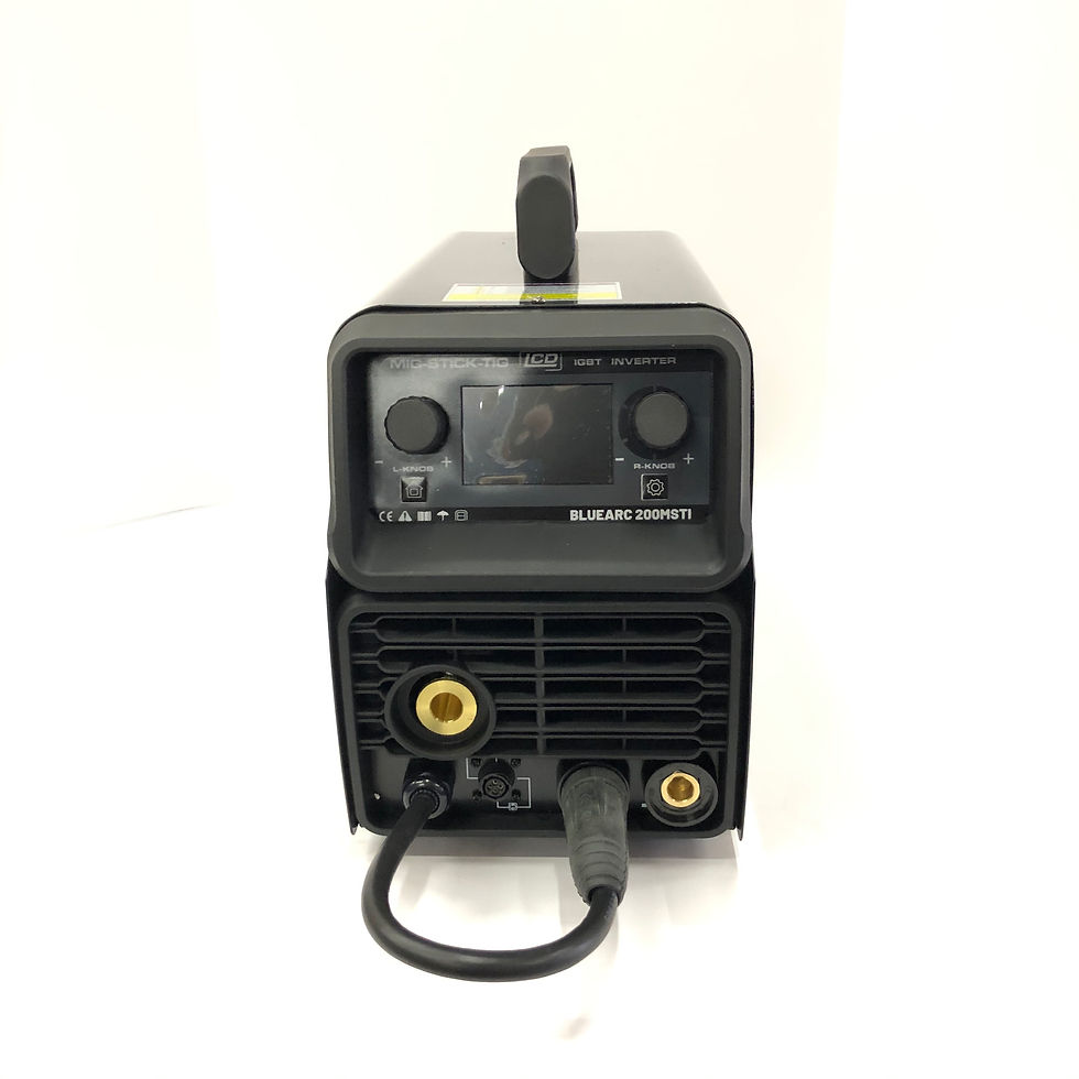 Thumbnail: Welding Multi-Process DC Inverter 200MSTI Blue Demon