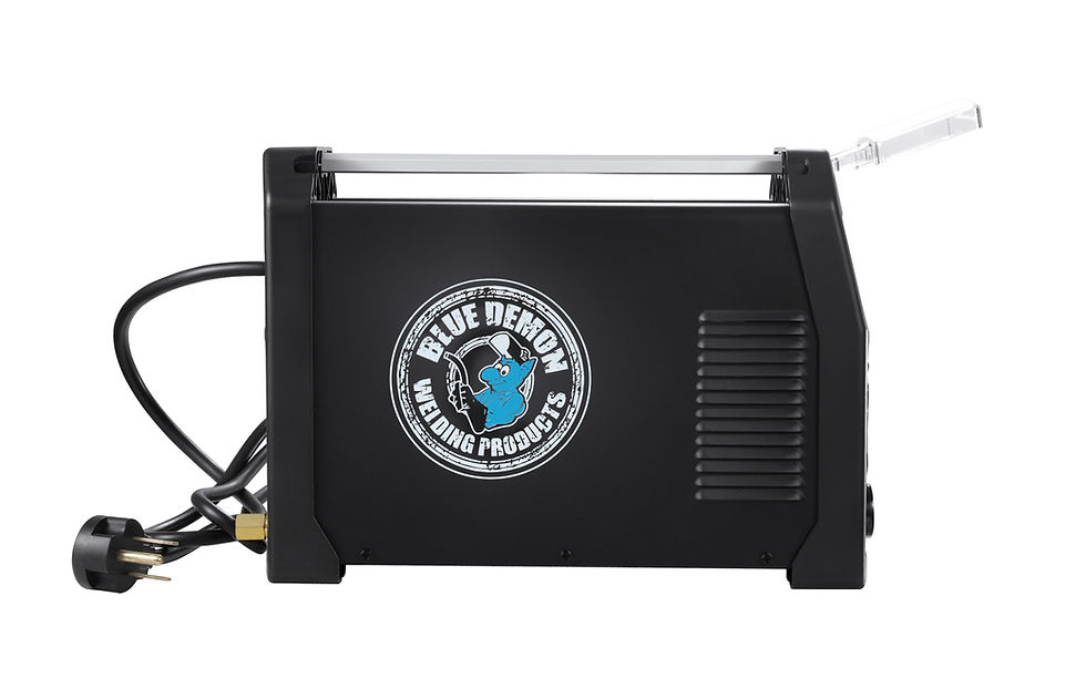 Thumbnail: BLUEARC GENESIS 200A MIX AC/DC TIG-STICK INVERTER, INCLUDES CK17 TIG TORCH