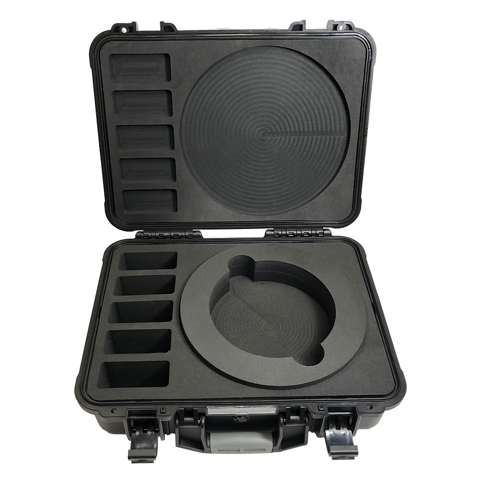 Thumbnail: Mig Wire Storage Case, Black, for GMAW Wire and Consumables