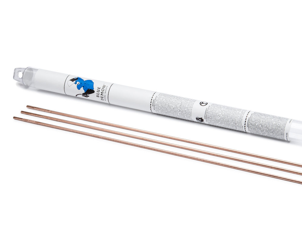 ERNI55 Nickel 55 Cast Iron Welding Rod Blue Demon